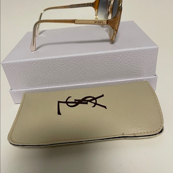Yves Saint Laurent Vintage glasses,& Case - Picture 2 of 6